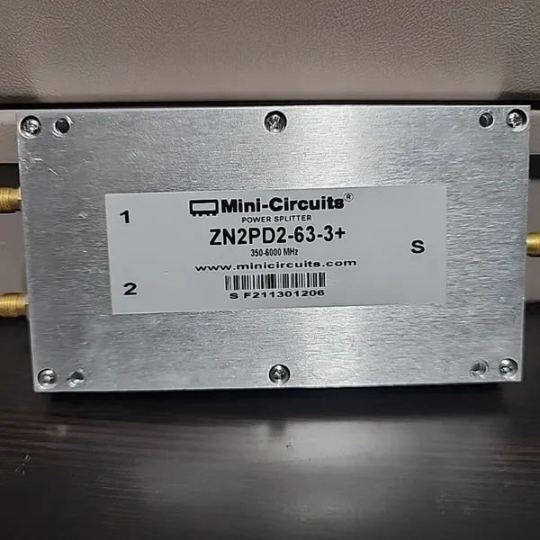 MINI-CIRCUITS ZN2PD2-63-3+ 350-6000MHz 功率分配器 原装议价