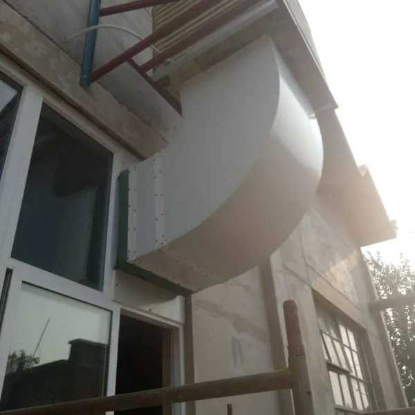 保温材料厂怎么换气通风的,用管道送风方式效果如何