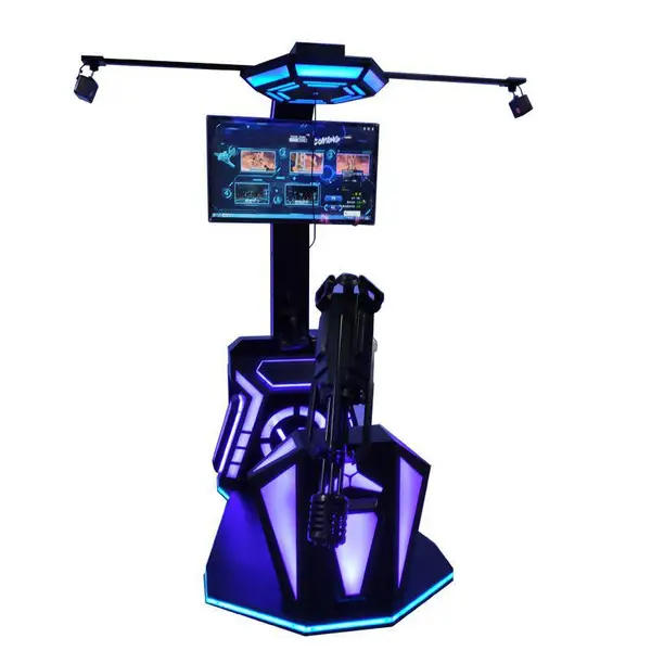 VR加特林射击竞技枪机游戏设备