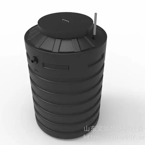 生活污水净化槽_小型污水净化槽_农村生活污水净化槽