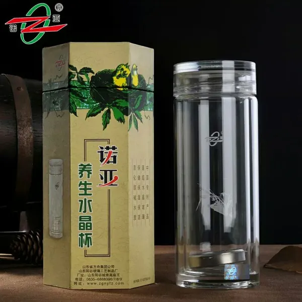 诺亚双层玻璃杯怎么样_诺亚双层玻璃杯多少钱_诺亚口杯