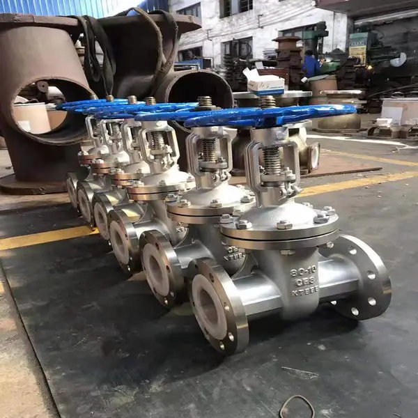 Z41W-10P DN250 不锈钢机械 法兰闸阀 手动高温硬密封 阀门开关水泵管道可用