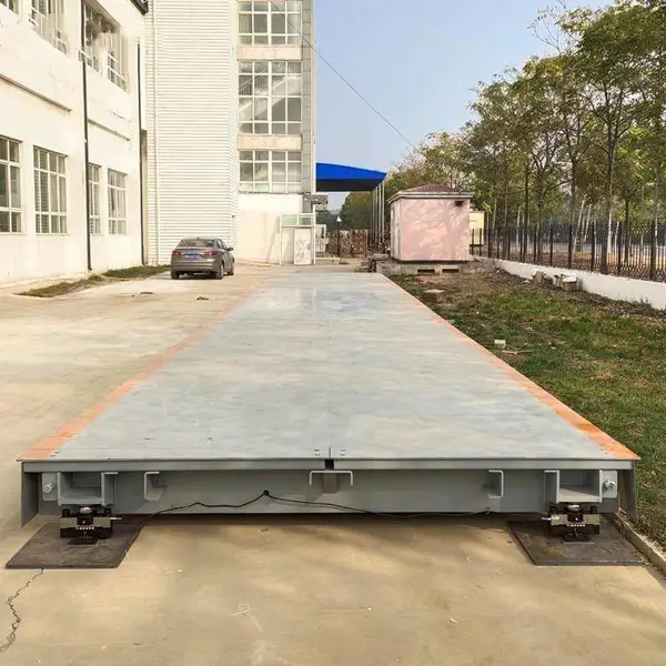 环卫工程用60吨80吨100T耀华数字式地磅 打印电子汽车衡