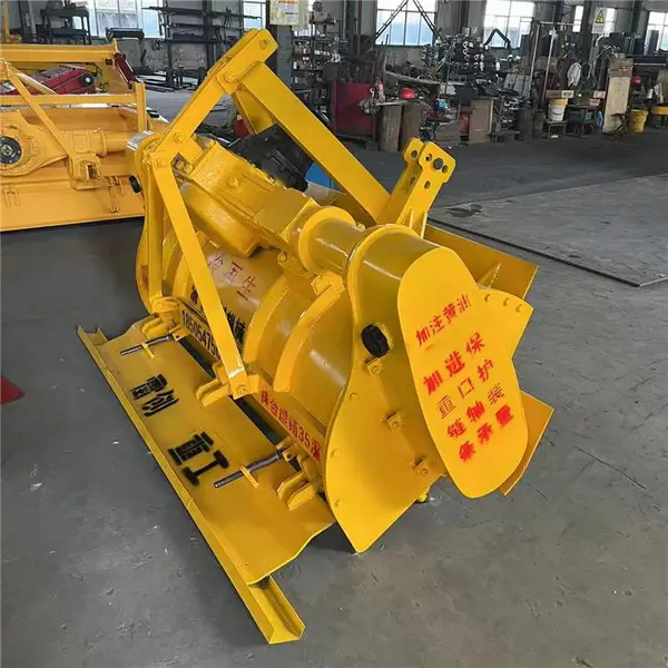 公路施工灰土拌合机 煤泥块打碎路拌机 雷创合金刀头拌和机