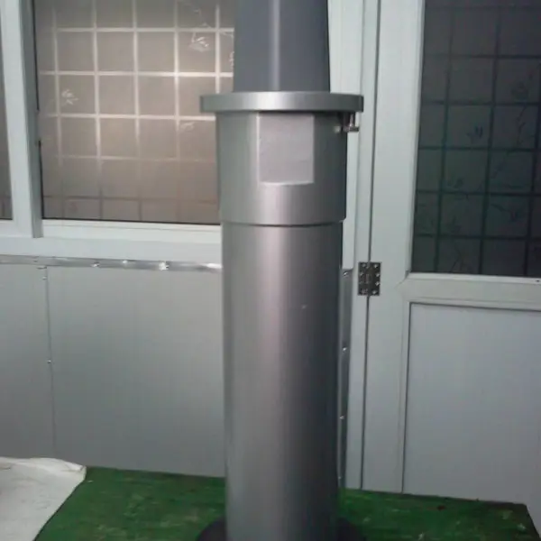 南阳金冠 35kV 66kV金属外壳插拔式避雷器 充气柜用避雷器 环网柜用避雷器
