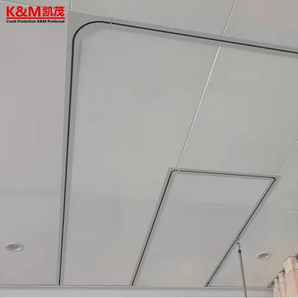 医院隐形轨道 暗装嵌入式吊顶龙骨轨道 医用输液导轨滑轨