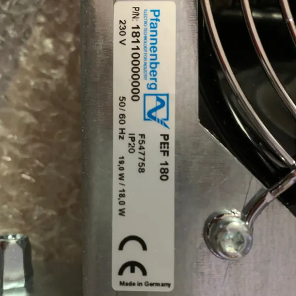 ���ƹ�Ӧ Pfannenberg ���� P/N:1811000