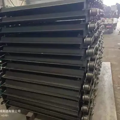潍坊鹏卓机械生产重型链板输送机配件及整机