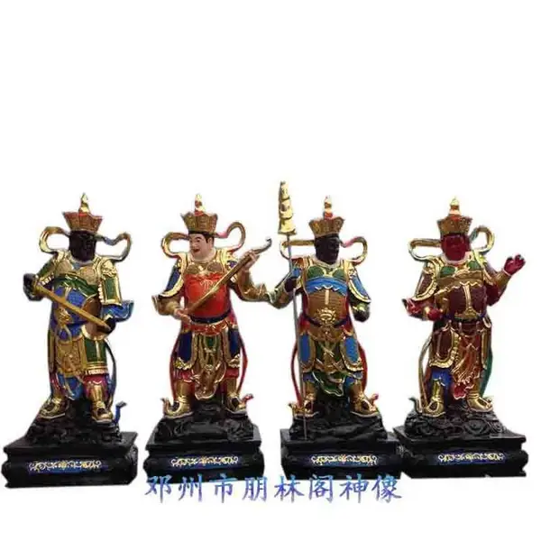 祭祀***用品 月宫天子 日宫天子 四大*** 树脂玻璃钢材质