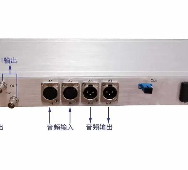 视频会议光端机JRAV2400HD
