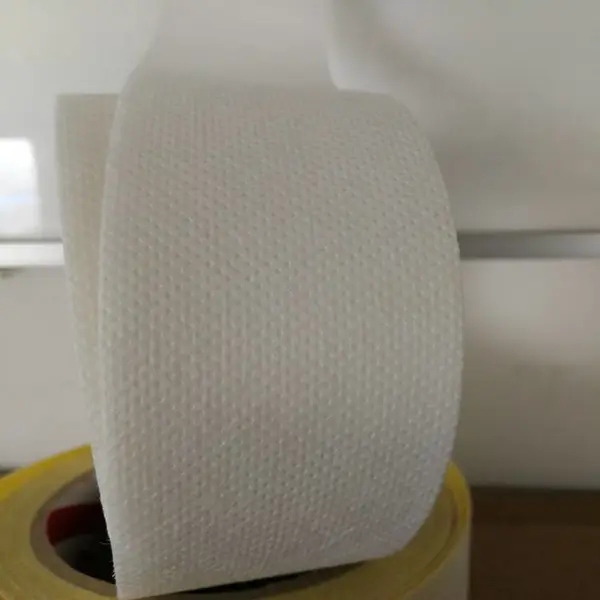 白色无纺布胶带 无纺布油性单面胶带 高温无纺布胶带