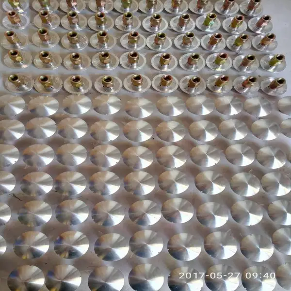 粉房蘑菇头大旋风粉房清粉头静电喷涂粉房蘑菇头生产厂家