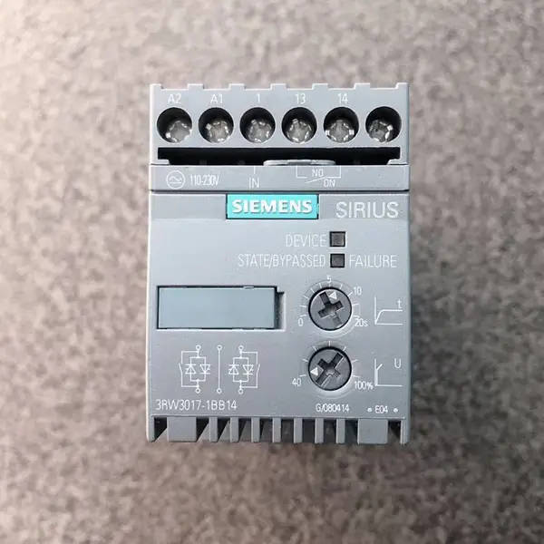 供应SIEMENS西门子3RW30系列3RW40系列3RW44系列软启动器