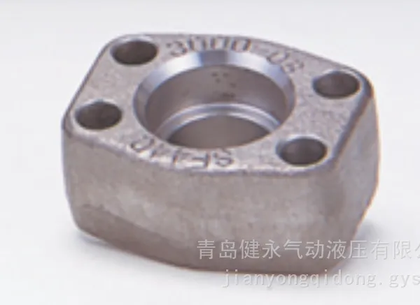DHC 液压泵法兰 DPFT/DPFW 系列 DPFT-03 螺纹式/焊接式