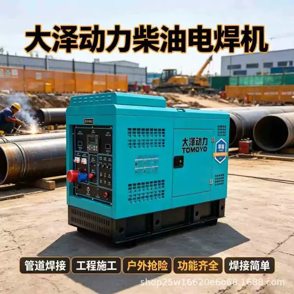 移动式400A内燃发电电焊机动力驱动电焊机
