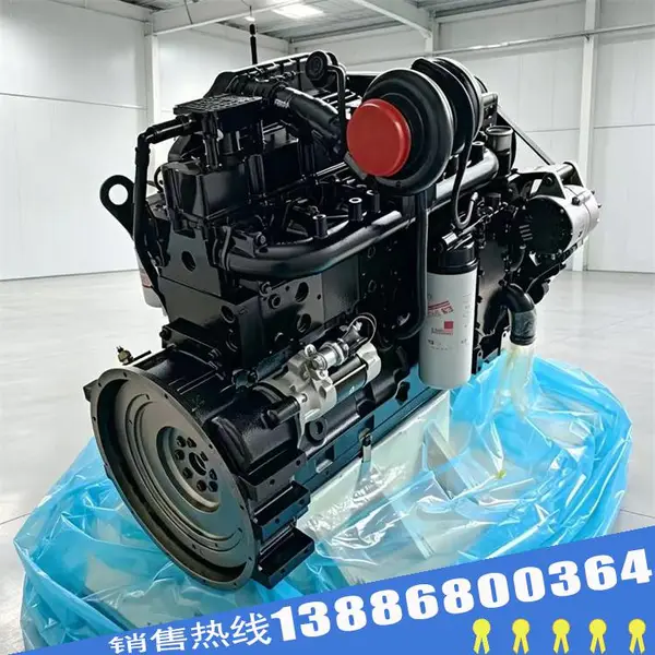 康明斯6LTAA9.3-162KW发动机总成 适用于铲车/挖掘机