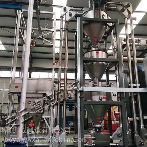临沂矿粉管链输送机,管链式提升机厂家