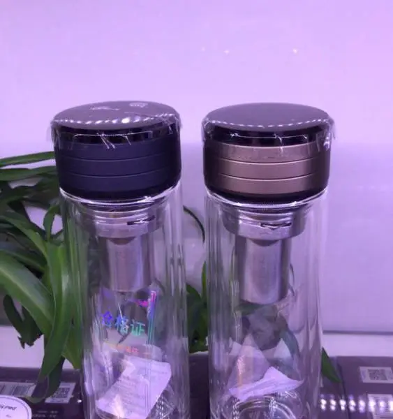 30元左右玻璃杯印字印logo 陕西玻璃杯保温杯品牌杯库存现货