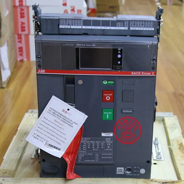 ABB框架断路器Emax.2 E3N S H 3200 D T LSI 3P 4P WMP NST