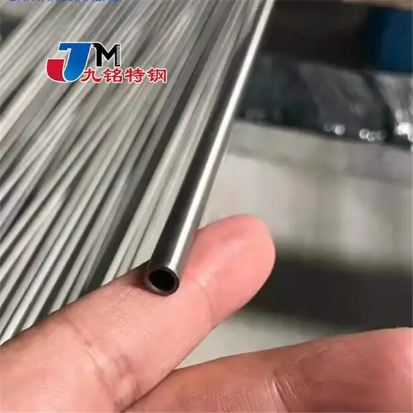 C22毛细异型钢管 哈氏合金毛细管 c276仪表毛细管 光亮退火管 线上订制