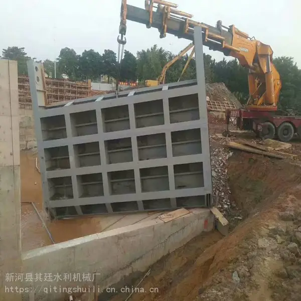 喷锌钢闸门 渠道钢闸门 水库钢闸门 其廷