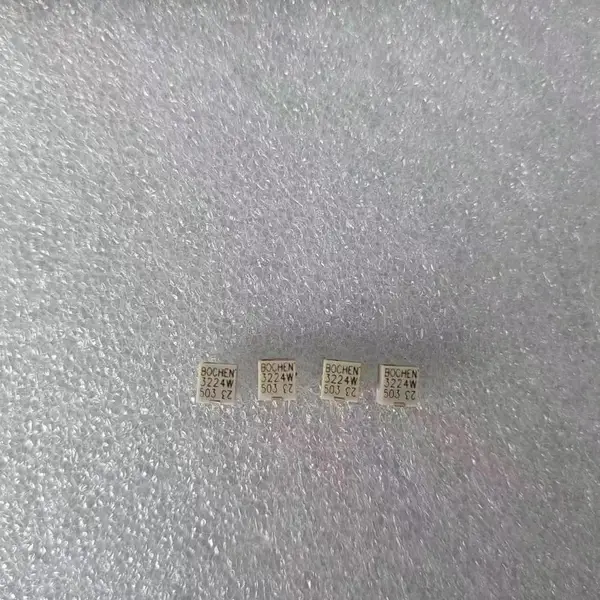 成都国盛科3224贴片式玻璃釉电位器 顶调测调103阻值