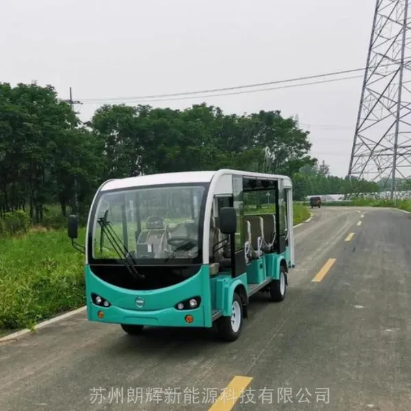 包头景区电动观光车-包头蒙古包旅游观光车-带门电动观光车