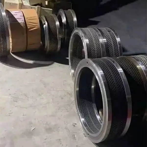 宇龙生物质颗粒机配件 内径548环模 外径690合金钢模具加工