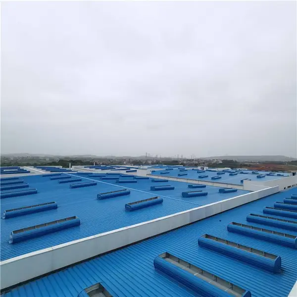 智能薄型通风天窗 电动开启通风气楼 TMB2-1000大型轴流通风帽