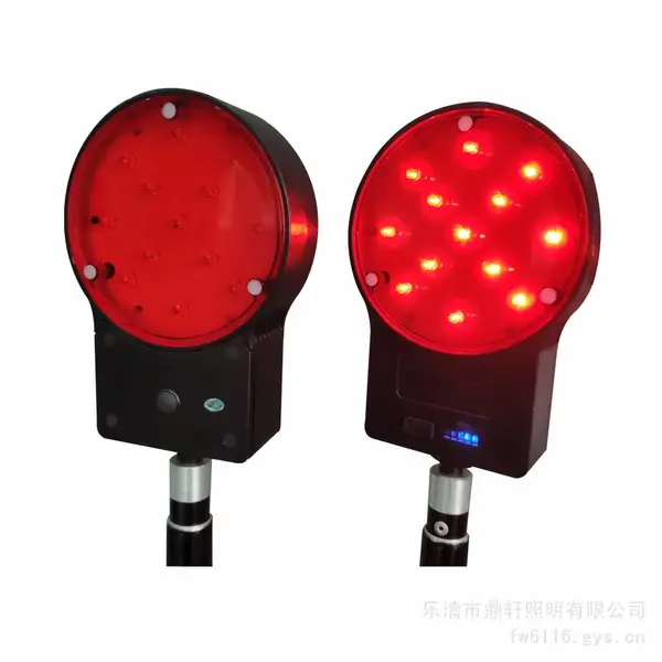 ��������BJQ4833LED˫�澯ʾ�ƿɳ��ʽ��λ�ƺ�ɫ����6W