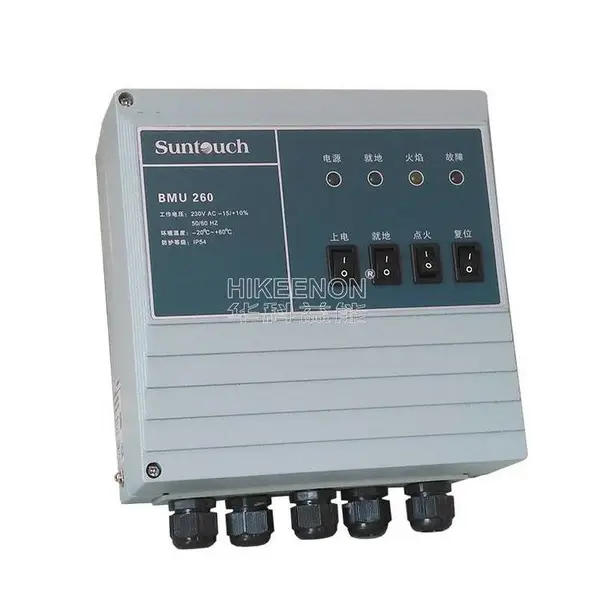 SUNTOUCH烧嘴点火控制器BMU260-5/1WT4