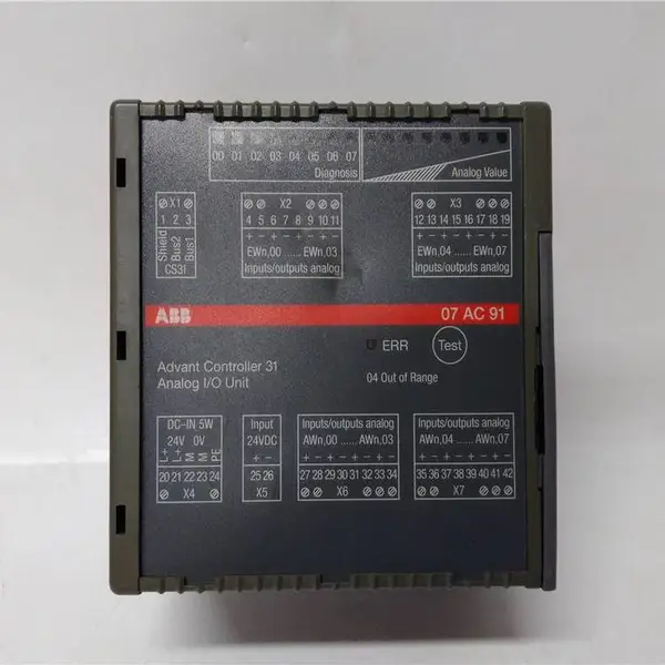 模块3BHB016372R0001 dcs系统配件