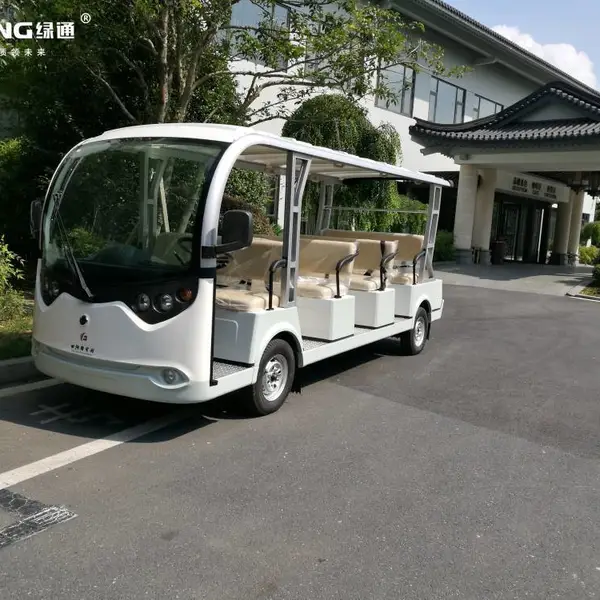河南电动观光车景点摆渡车敞篷式长期短期租赁出租