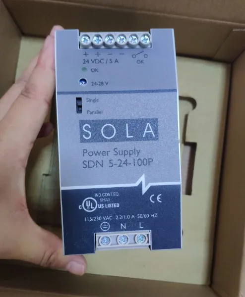 优势供应 sola 稳压电源 SDN5-24-100P
