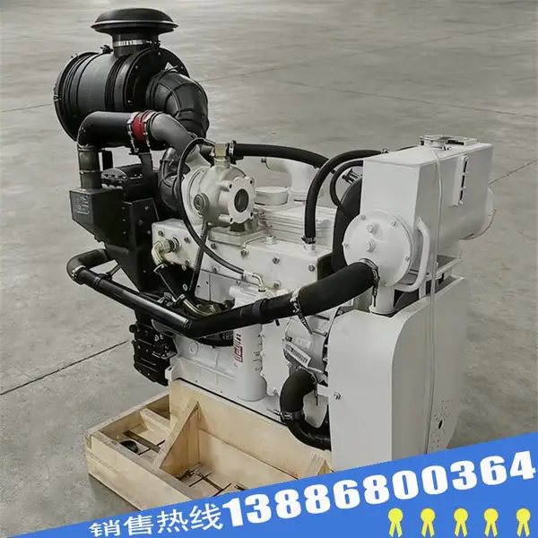 康明斯6LTAA8.9-M315全新柴油发动机总成 船用主推动力