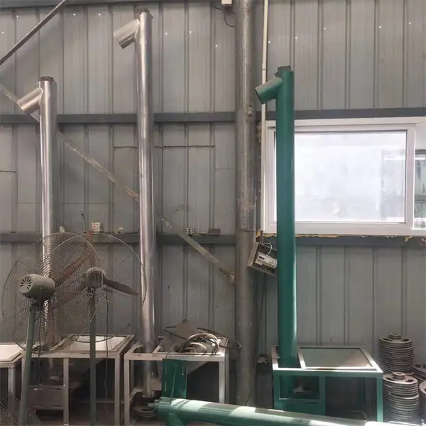 159螺旋输送机适合哪些工况?新乡晨迪梳理选型要点