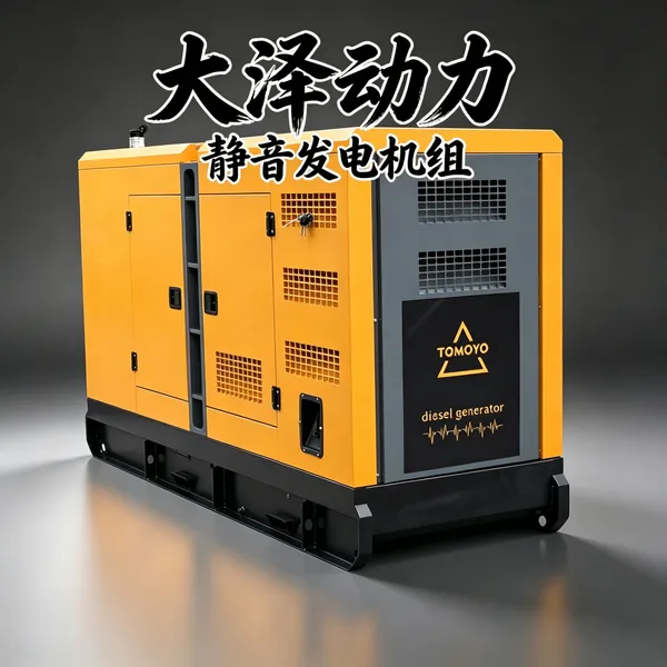 7KW静音箱式柴油发电机组开架式全铜无刷电机别墅应急备用电源