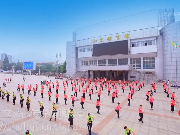 江夏城市宣传片拍摄制作 城市亮化视频制作