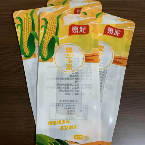 供应鸡西市甜糯玉米真空袋 黑玉米真空袋 尼龙真空袋
