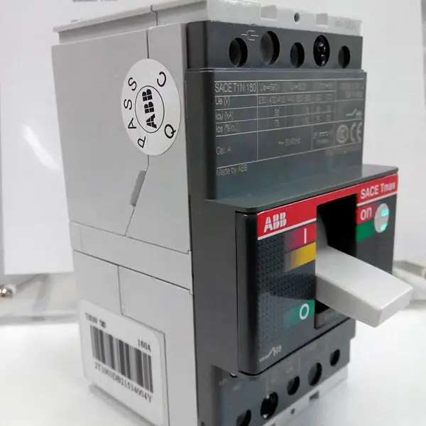 ABB塑壳断路器SACE S1N S2N S2S S3N 3P4P63A80A100A125A160