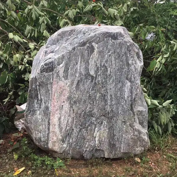 湖北泰山石原石可刻字 美石天下泰山石刻字门牌石数量多造型美