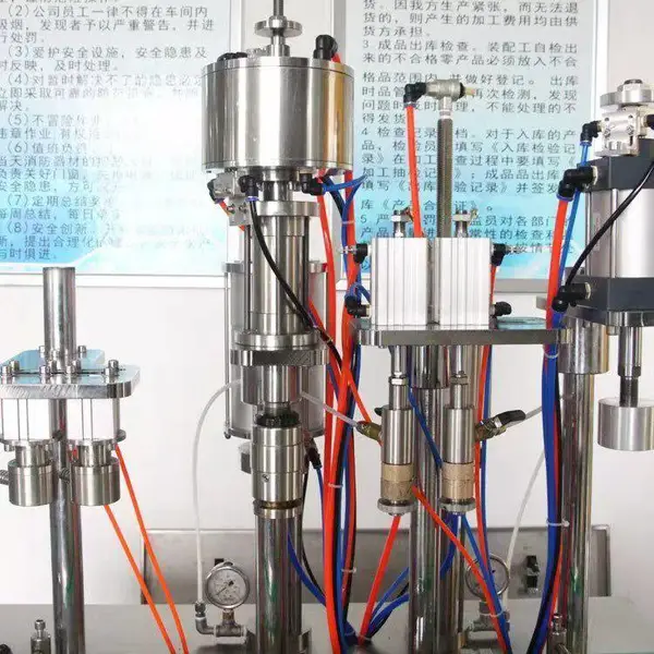 半自动聚氨酯发泡胶灌装机 泡沫胶机器设备 操作简单