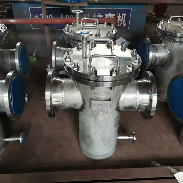篮式过滤器直通篮式过滤器管道过滤器前置过滤器