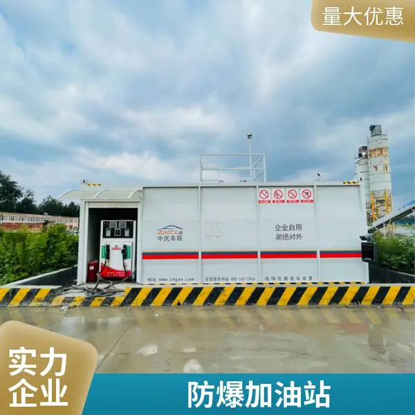 阻隔防爆罐 安装场地要求 拖拽式撬装加油装置