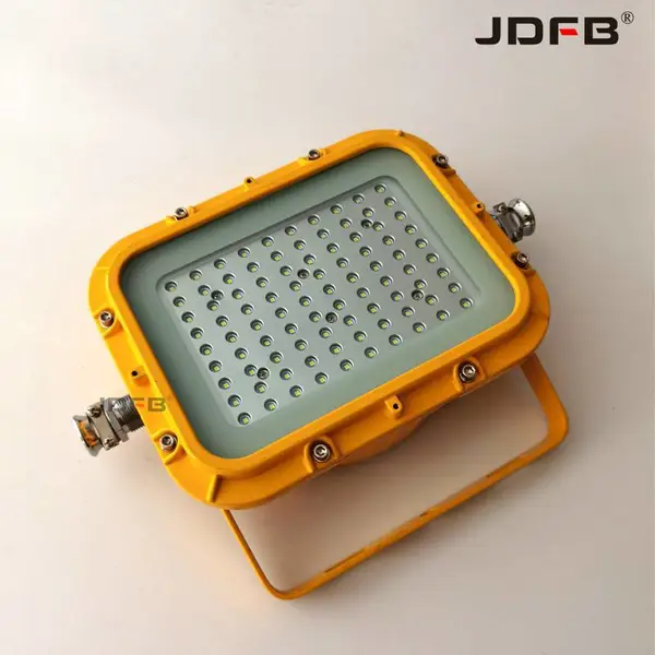 方形100W巷道灯 DGS100/127L(A)矿用隔爆型LED巷道灯
