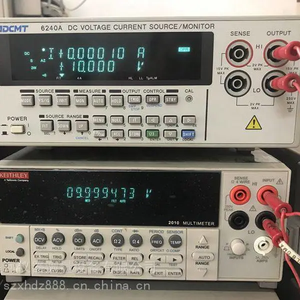Keithley 吉时利2010 低噪声自动量程7位半数字万用表