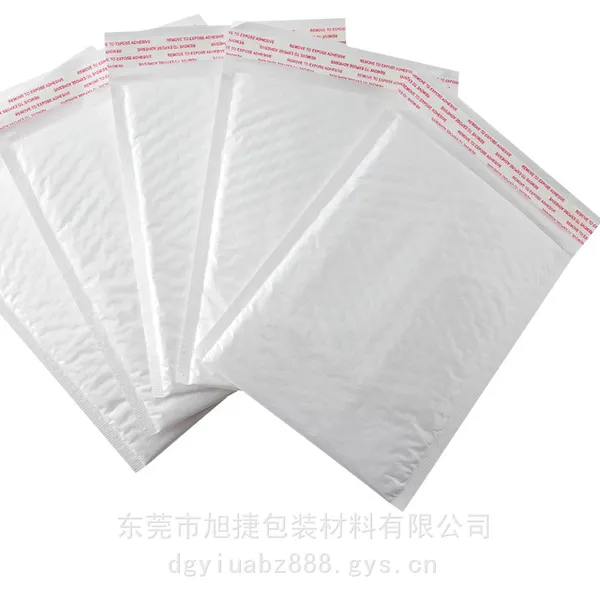 惠州观音阁 复合珠光膜气泡袋 白色打包快递袋 加厚泡沫袋 信封袋防震 气泡袋批发