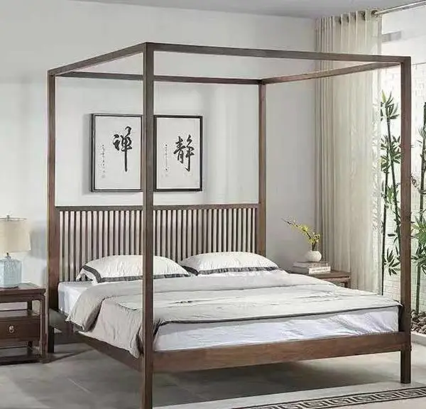 供应德阳中式别墅家具 客厅沙发茶几 卧室衣柜床 工厂直销