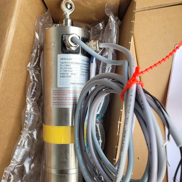 ȫ�µ¹�Grob 8-2000-ET02 Mini 0-W/A-1000-2,7-100����ִ����