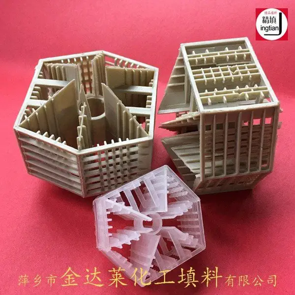 酸再生塔PPH六棱环 兰派克填料 酸再生吸收塔用PPH蓝派克填料 厂家直销